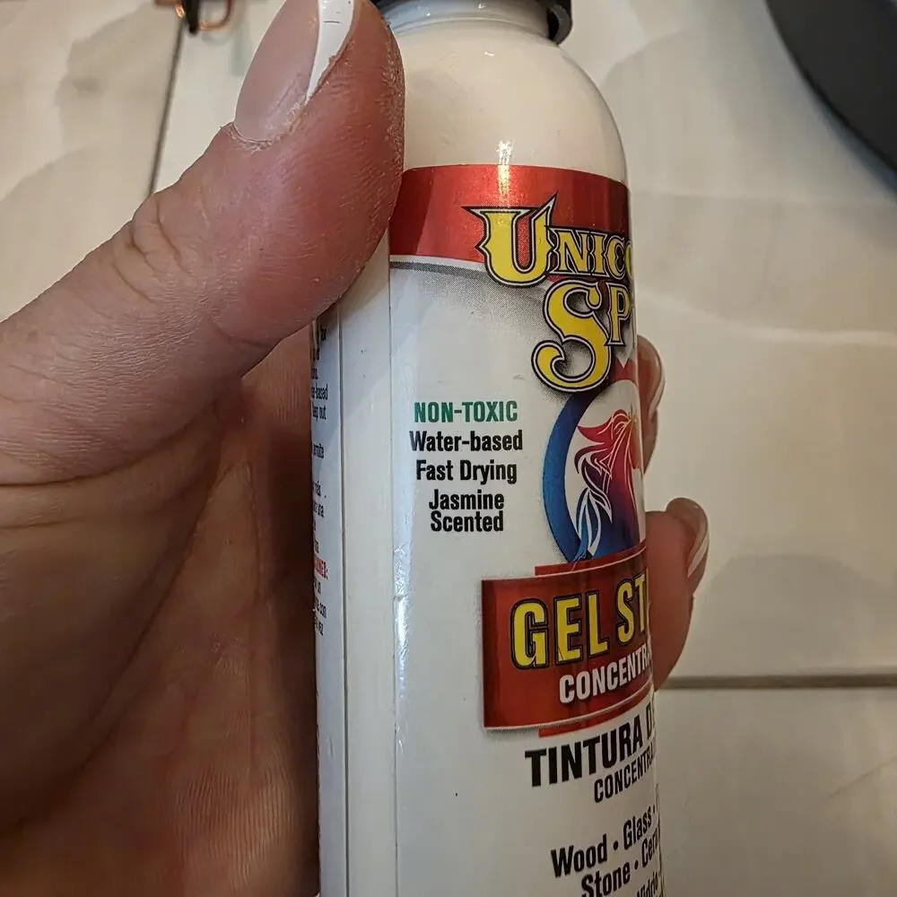 Unicorn Spit Gel Stain 8oz‎ White D4